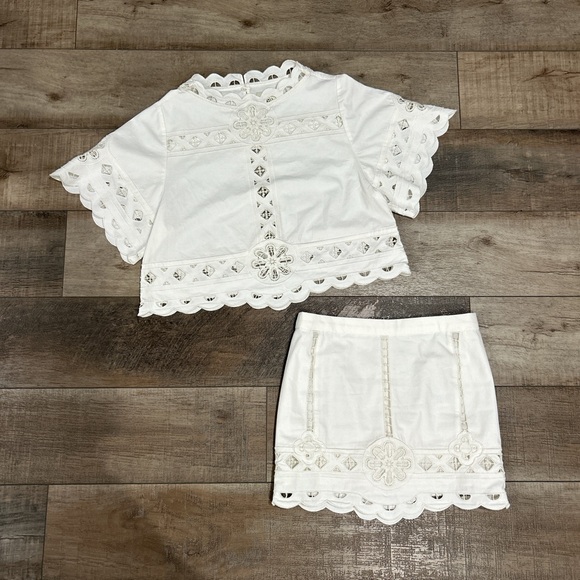 Isabel Marant Parissa blouse and Palmira skirt set - Picture 7 of 13